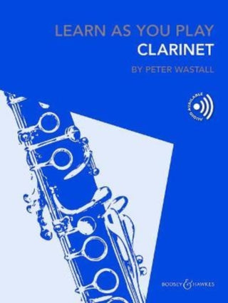 Cover image for 9781784547608 - Learn As You Play Clarinet