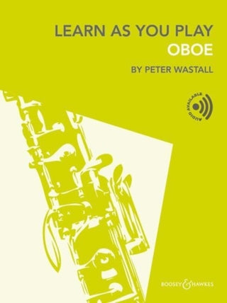 Cover image for 9781784547646 - Learn As You Play Oboe