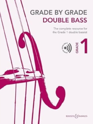 Cover image for 9781784547806 - Grade by Grade - Double Bass Grade 1