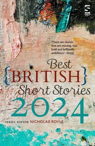 Cover image for 9781784633097 - Best British Short Stories 2024