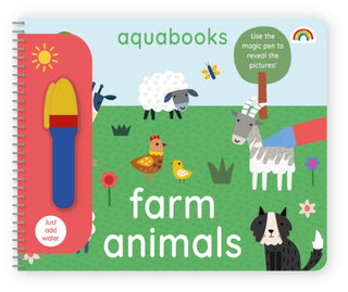 Cover image for 9781784683924 - Aquabooks - Farm Animals