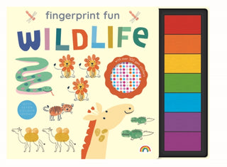 Cover image for 9781784684075 - Fingerprint Fun - Wild