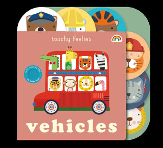 Cover image for 9781784684600 - Touchy Feelies - Vehicles