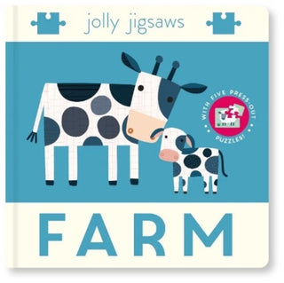 Cover image for 9781784684648 - Jolly jigsaws - Farm