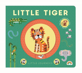 Cover image for 9781784684891 - Little Journeys - Little Tiger