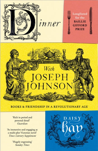 Cover image for 9781784701079 - Dinner with Joseph Johnson