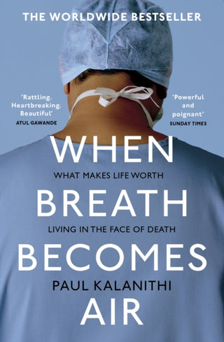 Cover image for 9781784701994 - When Breath Becomes Air