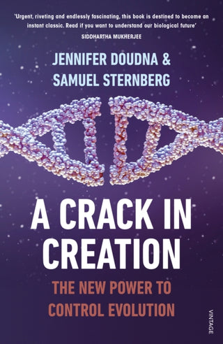 Cover image for 9781784702762 - A Crack in Creation