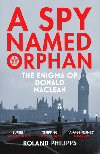 Cover image for 9781784703578 - A Spy Named Orphan