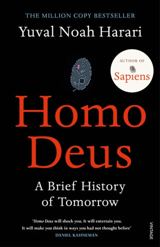 Cover image for 9781784703936 - Homo Deus