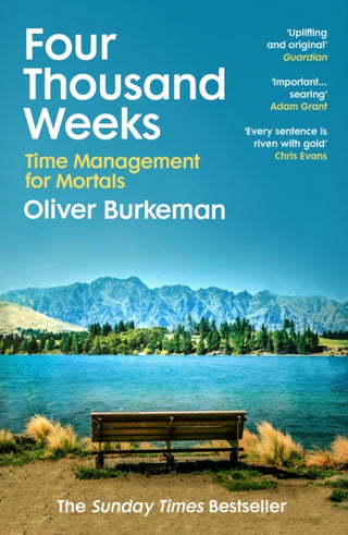 Cover image for 9781784704001 - Four Thousand Weeks