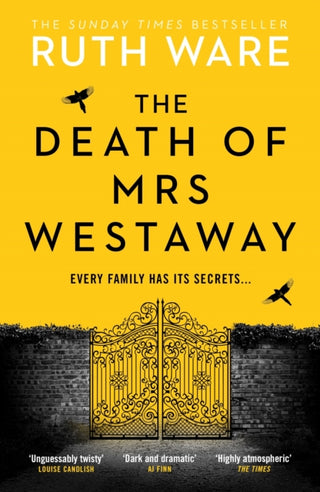 Cover image for 9781784704360 - The Death of Mrs Westaway