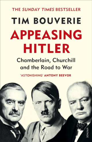 Cover image for 9781784705749 - Appeasing Hitler