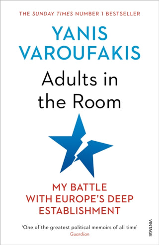 Cover image for 9781784705763 - Adults In The Room