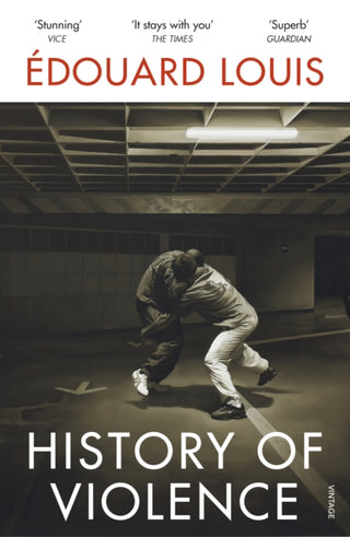 Cover image for 9781784706074 - History of Violence