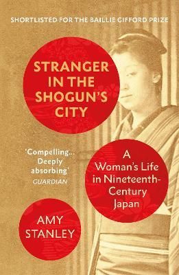 Cover image for 9781784708139 - Stranger in the Shogun's City