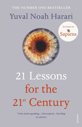 Cover image for 9781784708283 - 21 Lessons for the 21st Century