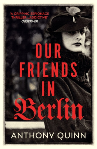 Cover image for 9781784708856 - Our Friends in Berlin