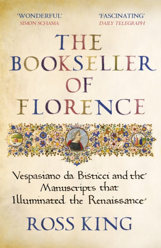 Cover image for 9781784709372 - The Bookseller of Florence