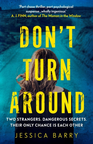 Cover image for 9781784709488 - Don't Turn Around