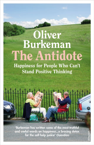 Cover image for 9781784709662 - The Antidote