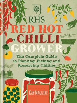 Supplemental image for 9781784720438 - RHS Red Hot Chilli Grower