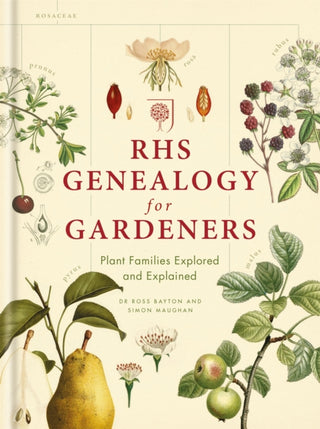 Cover image for 9781784723804 - RHS Genealogy for Gardeners
