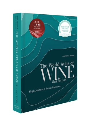 Cover image for 9781784724030 - World Atlas of Wine 8th Edition