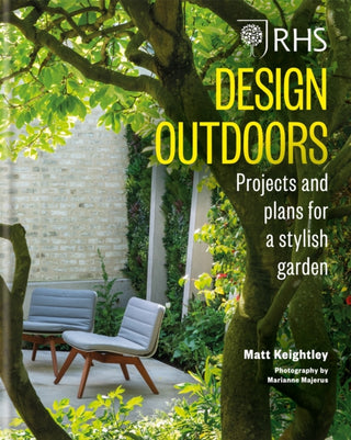 Cover image for 9781784724801 - RHS Design Outdoors