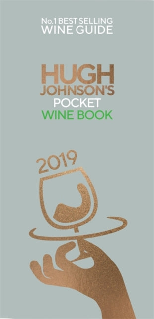 Cover image for 9781784724825 - Hugh Johnson's Pocket Wine Book 2019