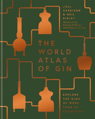 Cover image for 9781784725310 - The World Atlas of Gin