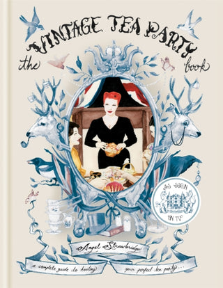 Cover image for 9781784725679 - The Vintage Tea Party Book