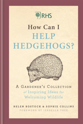 Cover image for 9781784726218 - RHS How Can I Help Hedgehogs?