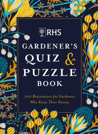 Cover image for 9781784726324 - RHS Gardener's Quiz & Puzzle Book