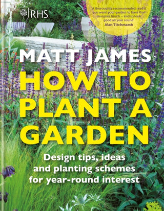 Cover image for 9781784726416 - RHS How to Plant a Garden