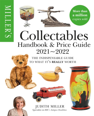 Cover image for 9781784726669 - Miller's Collectables Handbook & Price Guide 2021-2022