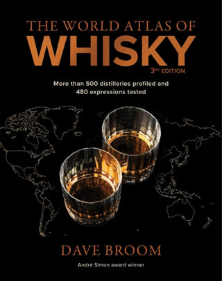 Cover image for 9781784726737 - The World Atlas of Whisky 3rd edition