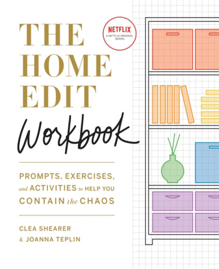 Cover image for 9781784727697 - The Home Edit Workbook