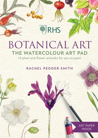 Cover image for 9781784728069 - RHS Botanical Art The Watercolour Art Pad