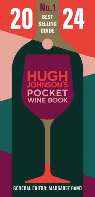 Cover image for 9781784728182 - Hugh Johnson Pocket Wine 2024