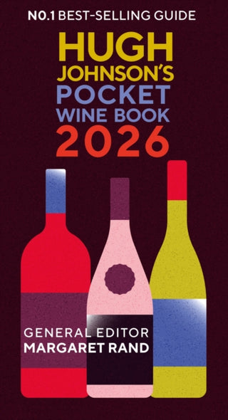 Cover image for 9781784728724 - Hugh Johnson's Pocket Wine Book 2026