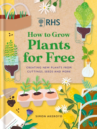 Cover image for 9781784728915 - RHS How to Grow Plants for Free