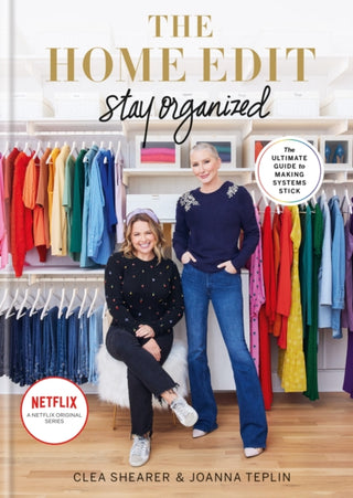 Cover image for 9781784729066 - The Home Edit Stay Organized