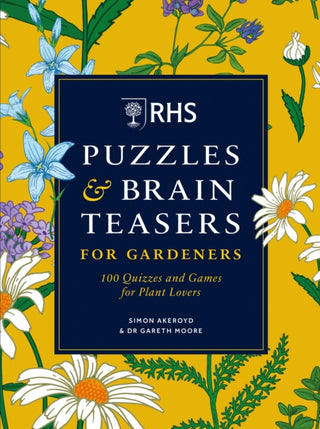 Cover image for 9781784729127 - RHS Puzzles & Brain Teasers for Gardeners
