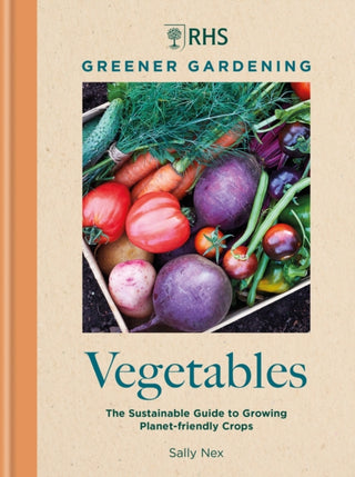 Cover image for 9781784729301 - RHS Greener Gardening: Vegetables