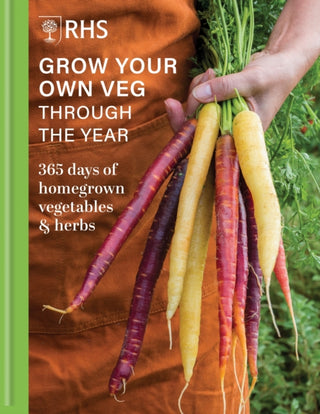 Cover image for 9781784729400 - RHS Grow Your Own Veg Through the Year