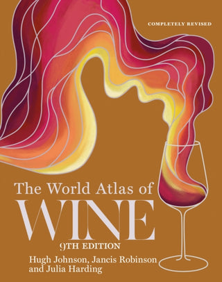 Cover image for 9781784729707 - The World Atlas of Wine 9th edition