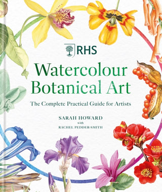 Cover image for 9781784729844 - RHS Watercolour Botanical Art