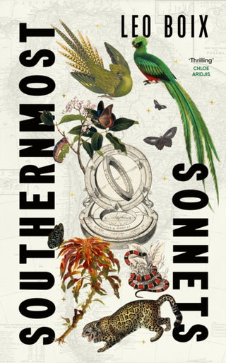 Supplemental image for 9781784745851 - Southernmost: Sonnets
