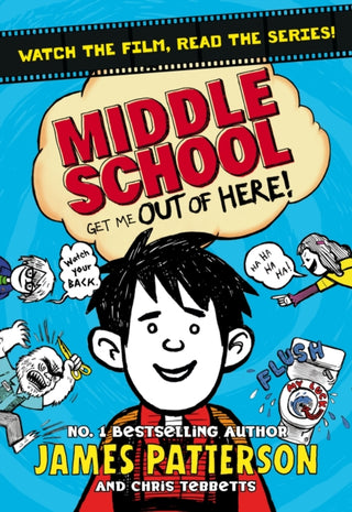 Cover image for 9781784750114 - Middle School: Get Me Out of Here!